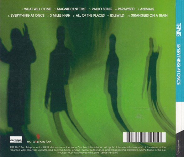 Album Back Cover