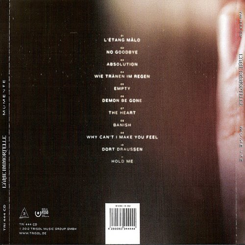 Album Back Cover