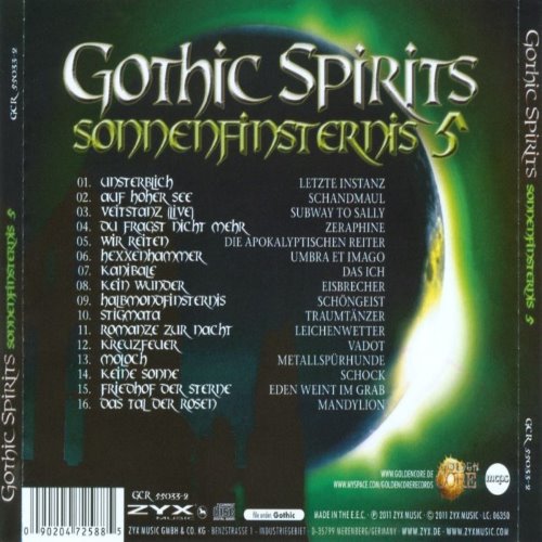 Album Back Cover
