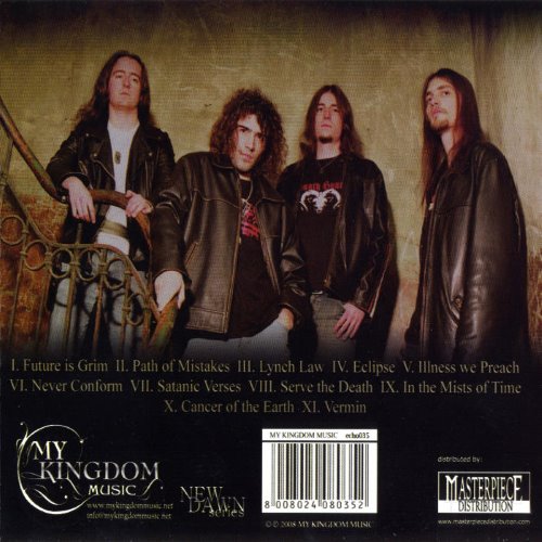 Album Back Cover