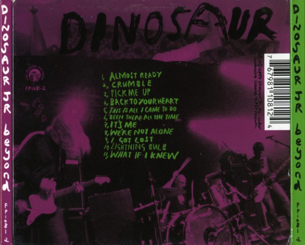 Album Back Cover