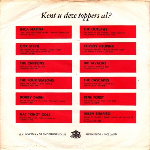 Album Back Cover