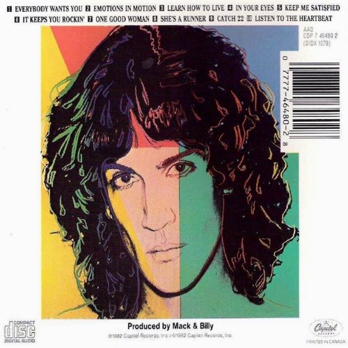 Album Back Cover