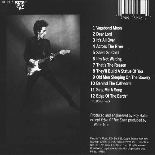Album Back Cover
