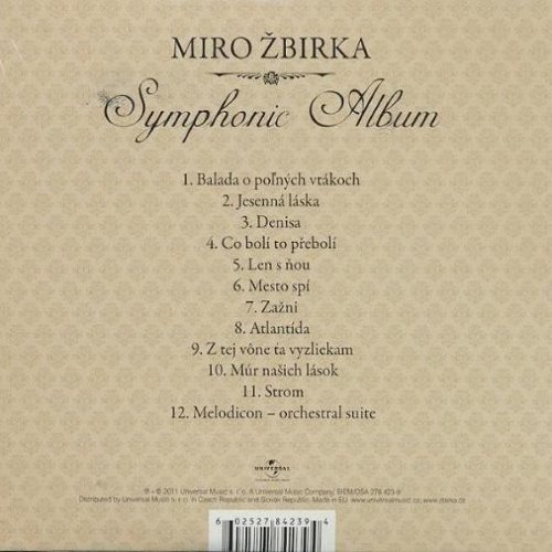Album Back Cover