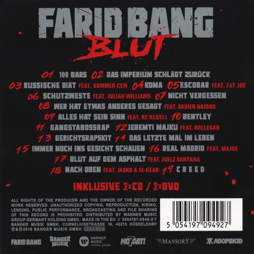 Album Back Cover