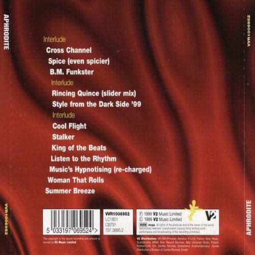 Album Back Cover