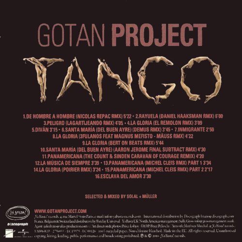 Album Back Cover