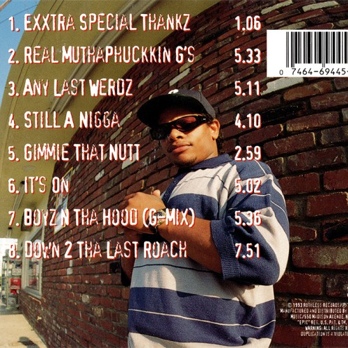 Album Back Cover