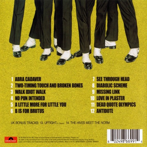 Album Back Cover