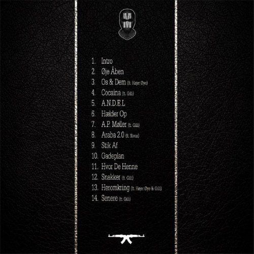 Album Back Cover