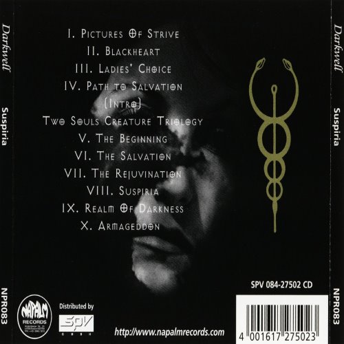 Album Back Cover