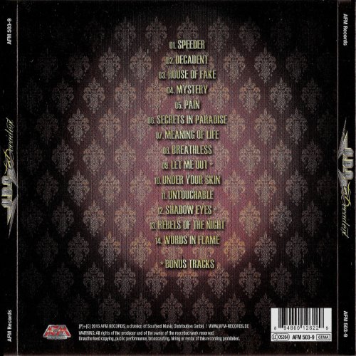 Album Back Cover