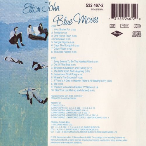 Album Back Cover