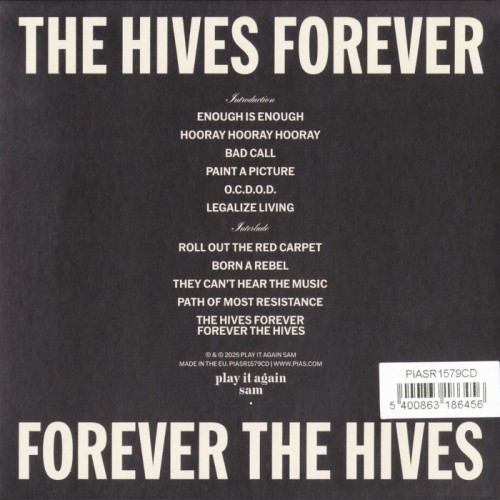 Album Back Cover