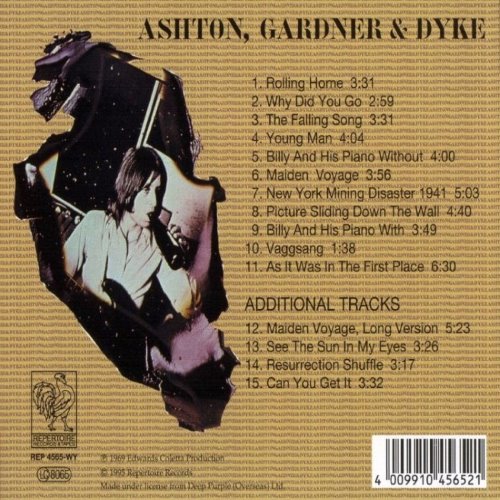 Album Back Cover
