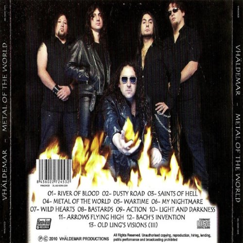 Album Back Cover