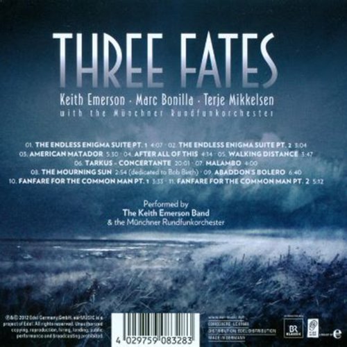 Album Back Cover