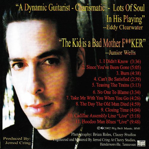 Album Back Cover