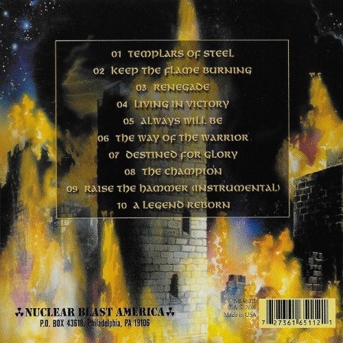 Album Back Cover