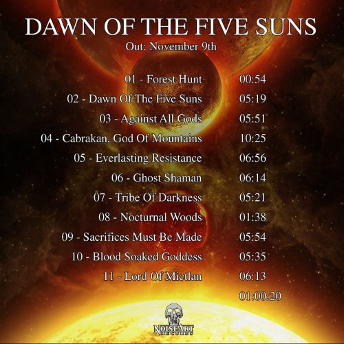 Album Back Cover
