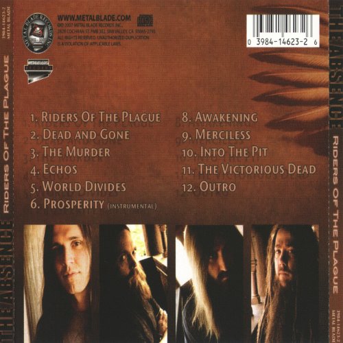Album Back Cover