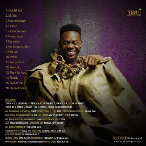 Album Back Cover