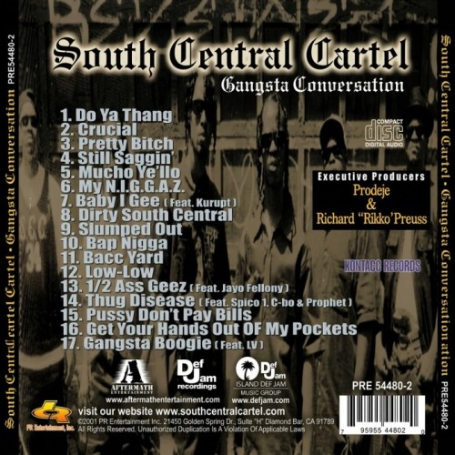 Album Back Cover