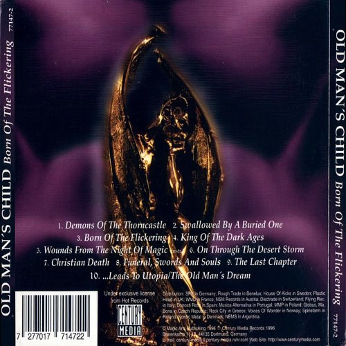 Album Back Cover