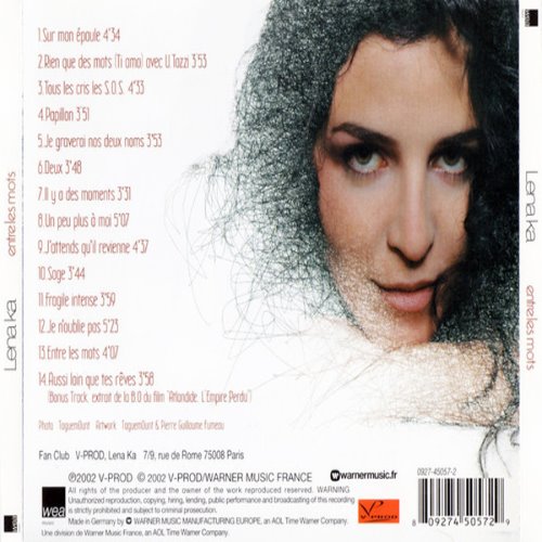Album Back Cover