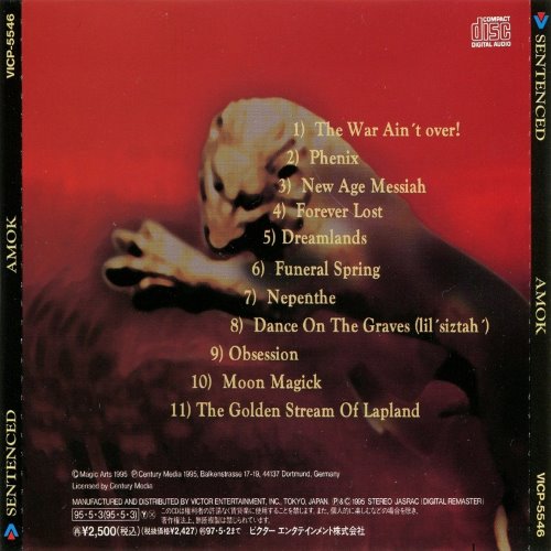 Album Back Cover