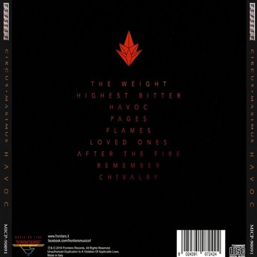 Album Back Cover