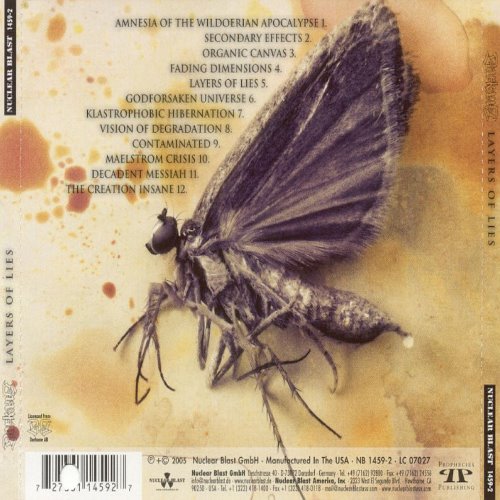 Album Back Cover