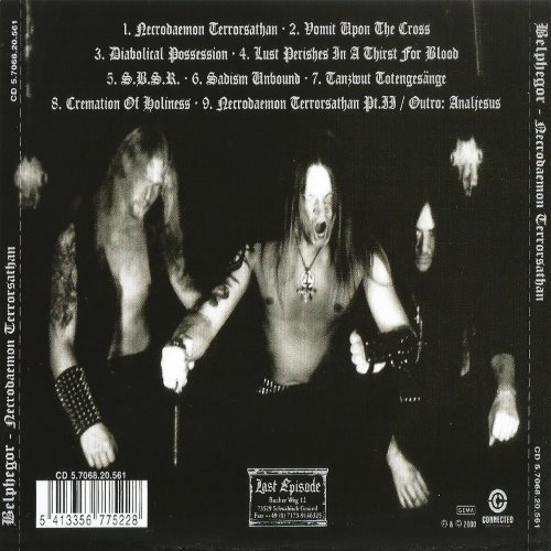 Album Back Cover