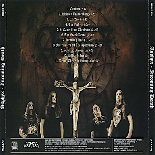 Album Back Cover