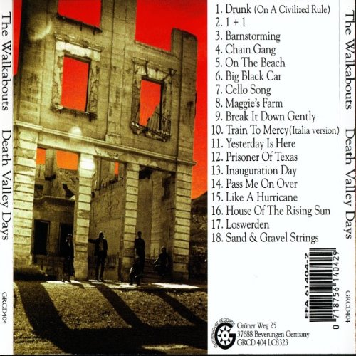 Album Back Cover