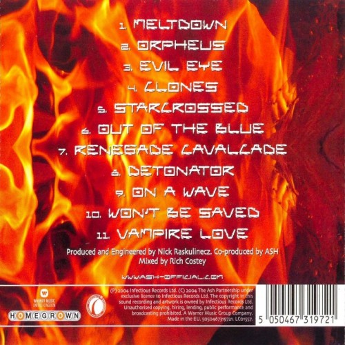 Album Back Cover