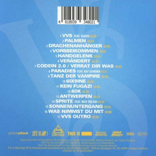 Album Back Cover