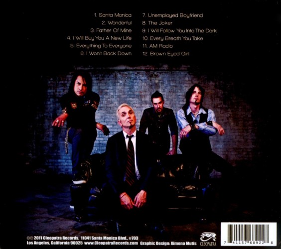 Album Back Cover