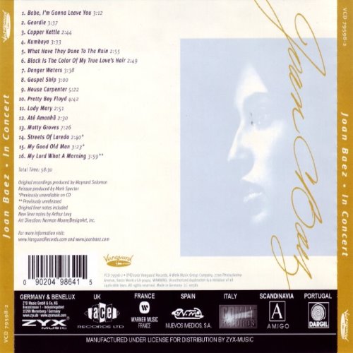 Album Back Cover