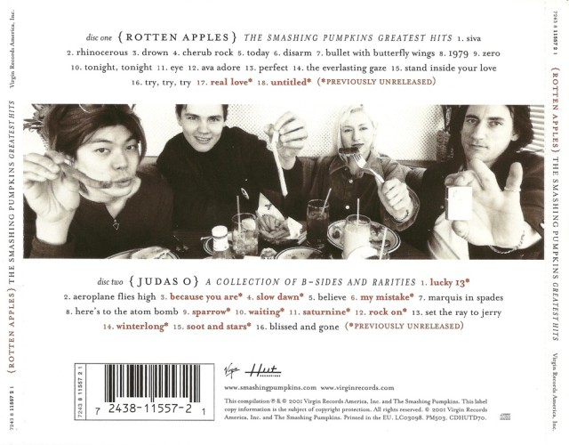 Album Back Cover