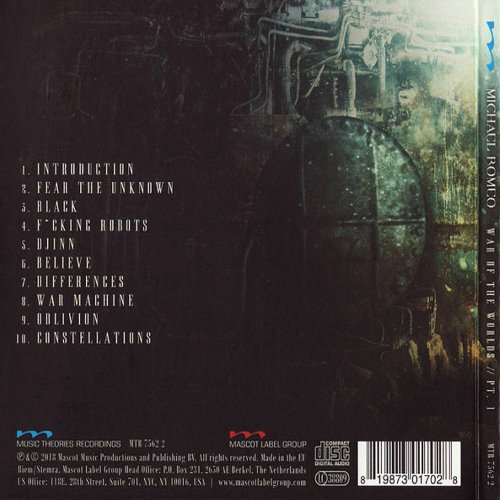 Album Back Cover