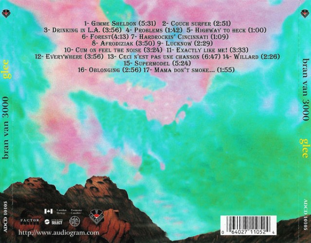 Album Back Cover
