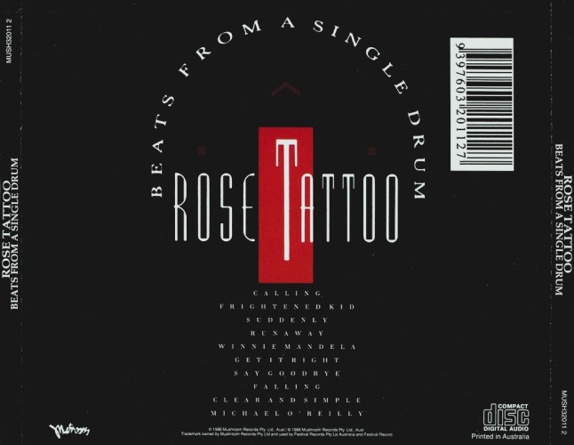 Album Back Cover