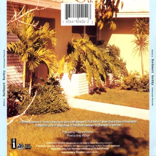 Album Back Cover