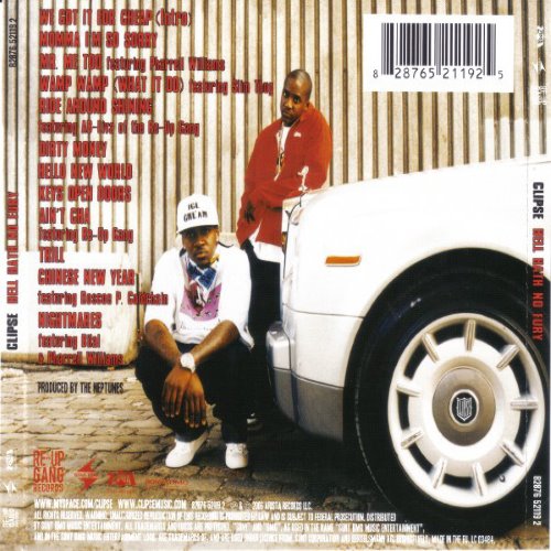 Album Back Cover