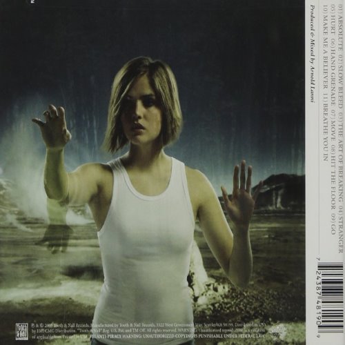Album Back Cover