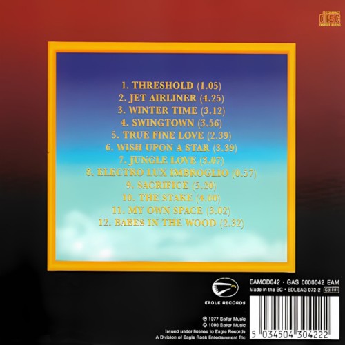 Album Back Cover