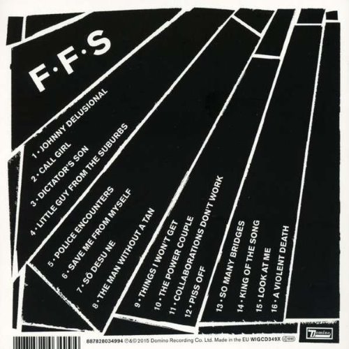 Album Back Cover