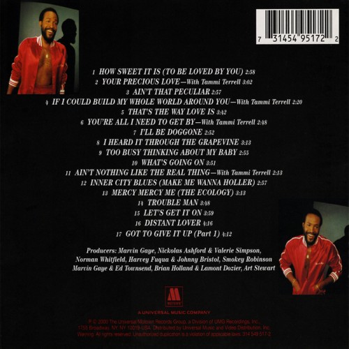 Album Back Cover